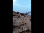 شلالات “مبقر” طبيعه ساحرة تشد المتنزهين
