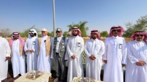 بالصور : ” ربيع الأفلاج ” مبادرة تطلقها البلدية بالتعاون مع العناية بالبيئة