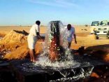 العين الحاره في الأفلاج مسؤولية جهات حكومية
