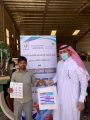 شاهد .. “المستشفى” و “لجنة الخالدية ” يكافحان “كورونا” بإخضاع عدد من العمالة  لـ “المسح النشط”