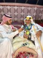 “زمانك حلو” أبو راشد رجل الزي التراثي الذي أُشتهر به على مستوى المملكة