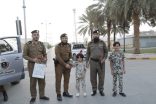 صحيفة الأفلاج تتابع جهود رجال الأمن في محافظة الأفلاج..وترصد عملهم في الميدان قبيل الإفطار