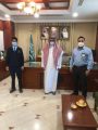 محافظ الأفلاج المكلف يلتقي مدير المعهد الصناعي الثانوي