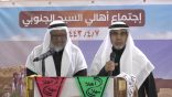 أهالي مركز السيح يقيمون الحفل السنوي الثاني
