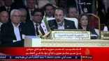 فديوا : الخطيب يلقي كلمة سوريا أمام القمة العربية ويطالب بمقعدها بالأمم المتحدة
