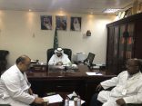 مستشفى الأفلاج العام يشكل لجنة للتأهب لمواجهة جائحة كوفيد١٩