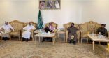 محافظ الأفلاج يستقبل وفد من مسؤولي شركة أرامكو السعودية