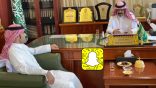 محافظ الأفلاج يستقبل مدير المستشفى الجديد