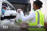 شاهد: بمشاركة ( 59 ) متطوعًا فريق بناء يختتم “فطورك علينا ” للسنة الرابعة على التوالي بتوزيع 10 آلاف وجبة