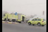 مقيم ينقذ شاحنة من النيران بمحافظة الأفلاج والأهالي يتفاعلون
