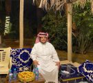 الباحث في الطقس “عبدالعزيز الحصيني” يزور جبل التوباد