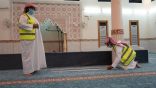 شاهد .. “تنمية الأفلاج” تطلق مبادرة “وطهر بيتي” للتباعد بين المصلين