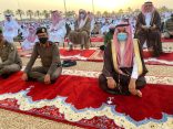 محافظ الأفلاج يتقدم المصلين لصلاة عيد الفطر المبارك