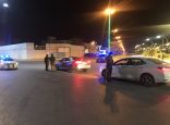 شاهد بالصور .. عدسة صحيفة الأفلاج ترصد تواجد الدوريات الأمنية في أخر يوم من منع التجول