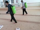 إدارة المساجد والدعوة والإرشاد في الأفلاج تواصل متابعة تنظيف وتعقيم الجوامع والمساجد
