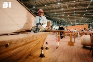 الصيد البحري وحرفه التقليدية يحضران في معرض الصقور والصيد السعودي الدولي 2026