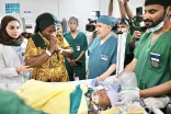 في إنجاز طبي جديد.. نجاح عملية فصل التوأم الملتصق التنزاني “نانسي ونايس” بعد 16 ساعة ونصف