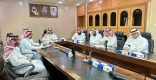 تعليم الأفلاج يعقد اجتماع مشروع نزاهة