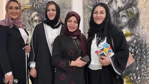 ” هي تشكل الغد ” معرض فني لفنانات سعوديات