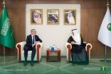 معالي وزير البيئة والمياه والزراعة يلتقي نظيره الإستوني في الرياض لبحث تعزيز التعاون البيئي والمائي والزراعي