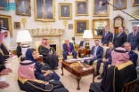 رئيس الولايات المتحدة الأمريكية يستقبل سمو ولي العهد في البيت الأبيض ويرأسان القمة السعودية الأمريكية