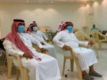 بالصور : مركز التنمية الاجتماعية بمحافظة ⁧‫الأفلاج‬⁩ يقيم عملية الانتخاب بين المتقدمين لعضوية مجلس إدارة لجنة تنمية الهدار..