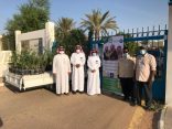 المؤسسة العامة للري بالأفلاج تدعو للإستفادة من بمبادرة ” شجرة لكل منزل”