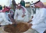 شاهد: بالصور لجنة تنمية البديع تنظم فعالية زراعة 500 شجرة..
