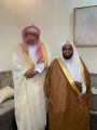 الشيخ ياسر العتيق يحصل على الدكتوراه من المعهد العالي للقضاء