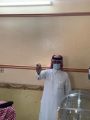 بالصور:المجلس البلدي بمحافظة الأفلاج يجري قرعة توزيع حظائر الإبل في السوق الجديد..