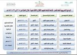النشاط الطلابي بتعليم الأفلاج يطلق عدد من المسابقات التنافسية وبرامج تدريبية