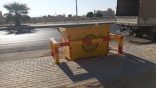 بلدية البديع تضع حاويات للنفايات في الأحياء والشارع العام