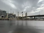 شاهد.. أمطار خفيفة على أجزاء من الرياض