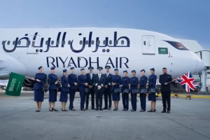 “طيران الرياض” يسير رحلته الافتتاحية على متن أسطوله الحديث لمطار لندن