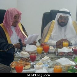 محافظ الأفلاج الأستاذ / سعد بن عبدالعزيز بن سحيم بحفل تدشين البطاقة الجديده بالأحوال المدنية