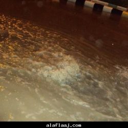 مشكلة تصريف السيول