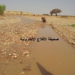أمطار وسيول الأحمر يوم الاثنين 9/10/1433هـ