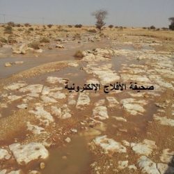 أمطار الأحمر الثلاثاء 10-10-1433هـ