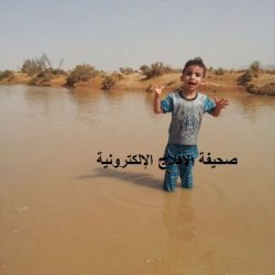 أمطار الأحمر الثلاثاء 10-10-1433هـ