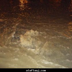 مشكلة تصريف السيول