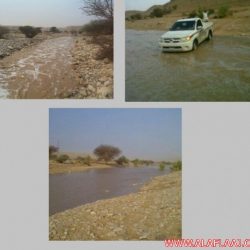 أمطار الأحمر الثلاثاء 10-10-1433هـ