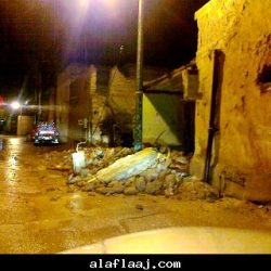 سقوط عجاج كهربائي