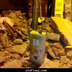 سقوط منزل من الطين