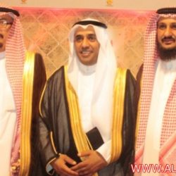 زواج الأستاذ عبدالله العاتي