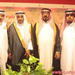 زواج الأستاذ عبدالله العاتي