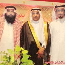 زواج الأستاذ عبدالله العاتي