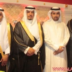 زواج الأستاذ عبدالله العاتي