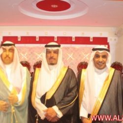 زواج الأستاذ عبدالله العاتي