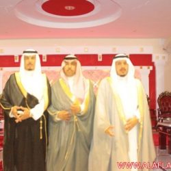 زواج الأستاذ عبدالله العاتي