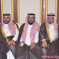 زواج الأستاذ عبدالله العاتي